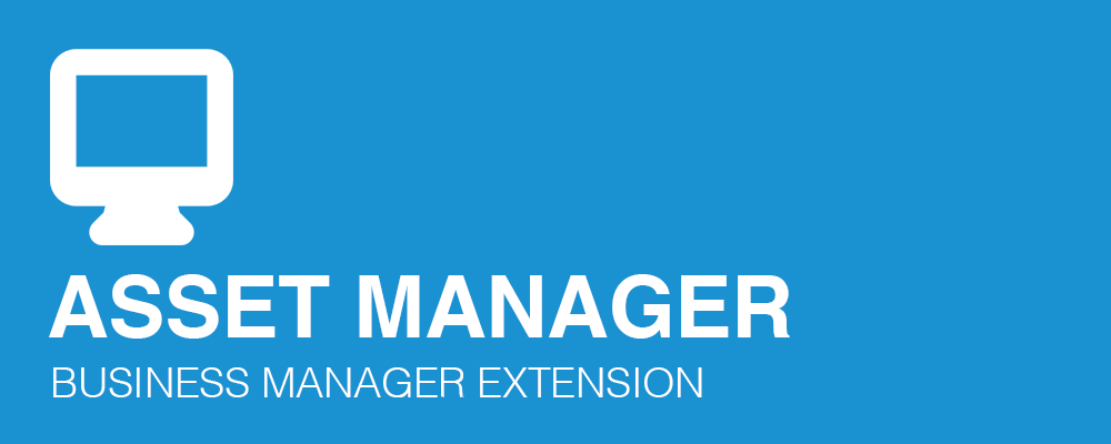 Asset Manager Extension for Business Manager
