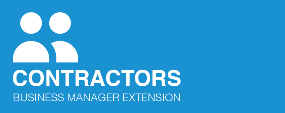 Contractors Extension for Business Manager